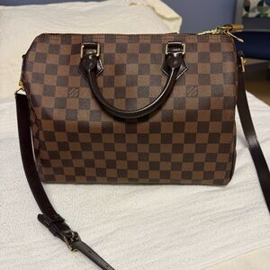 Louis Vuitton speedy 30 bandouliere
